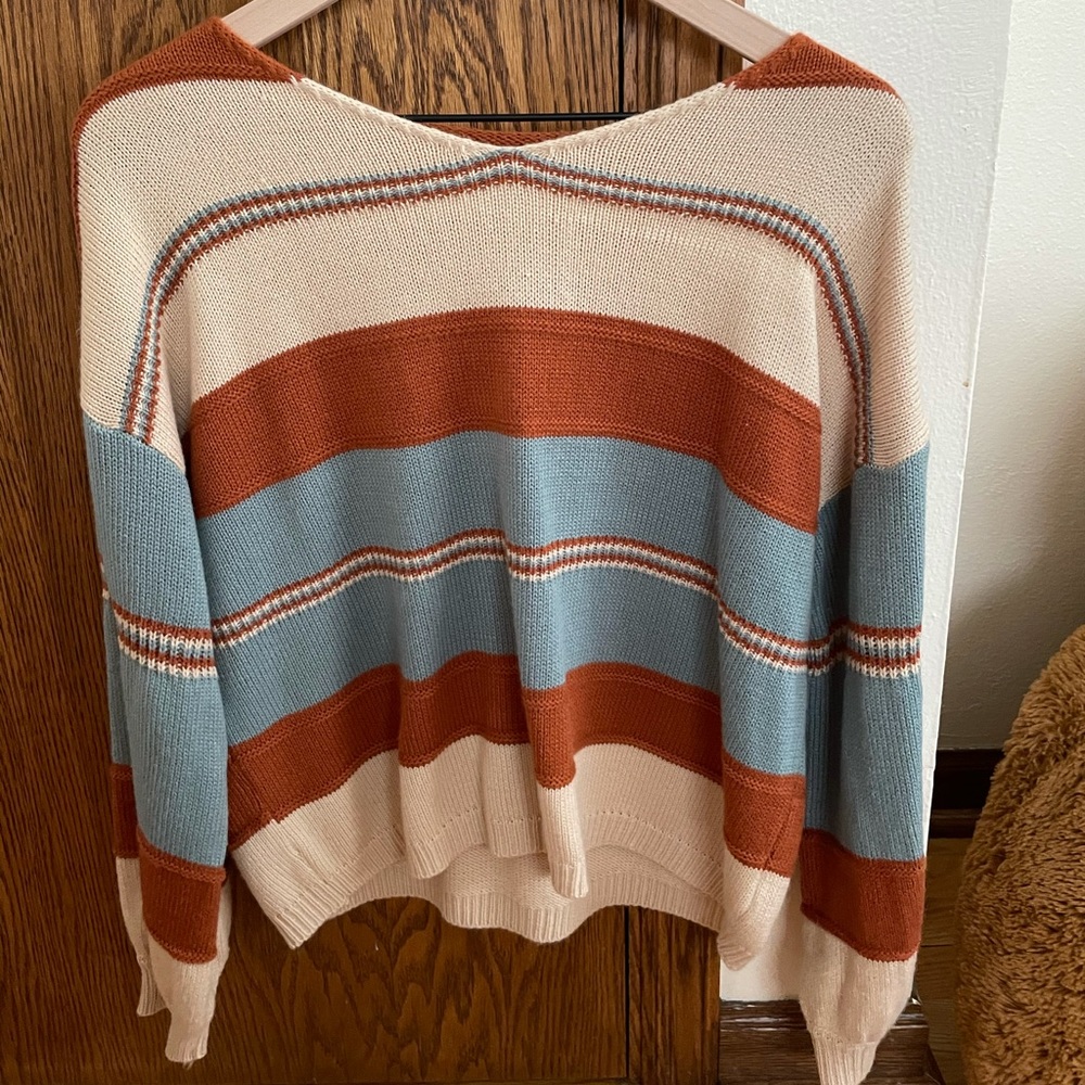 Multicolor sweater